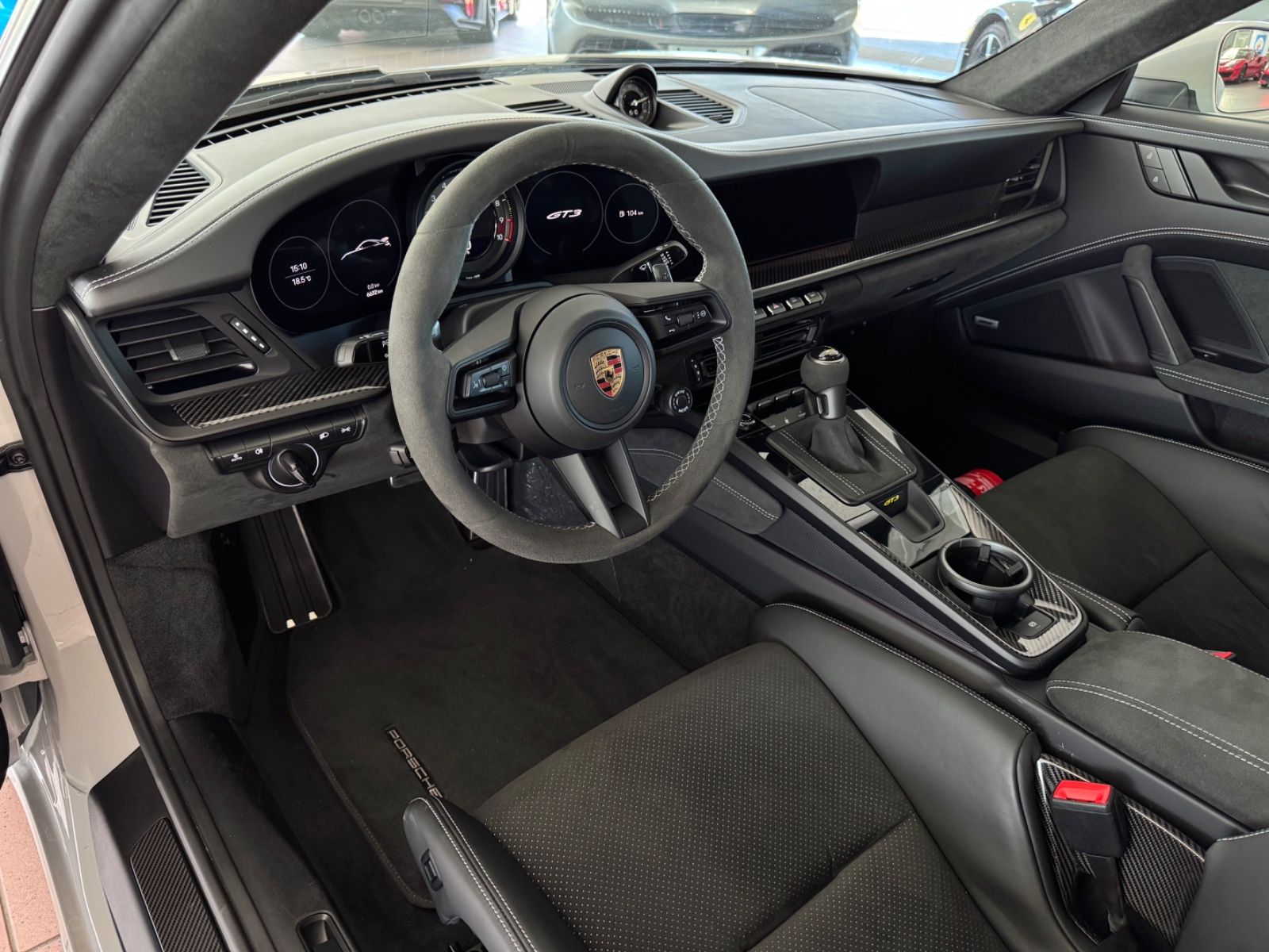 Porsche 992 992 GT3 Clubsport/PCCB/Lift