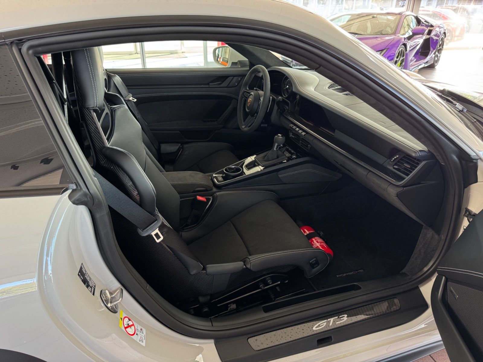 Porsche 992 992 GT3 Clubsport/PCCB/Lift