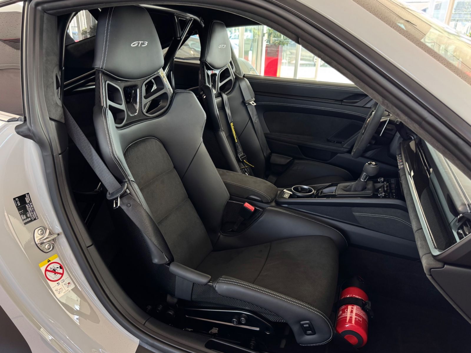 Porsche 992 992 GT3 Clubsport/PCCB/Lift