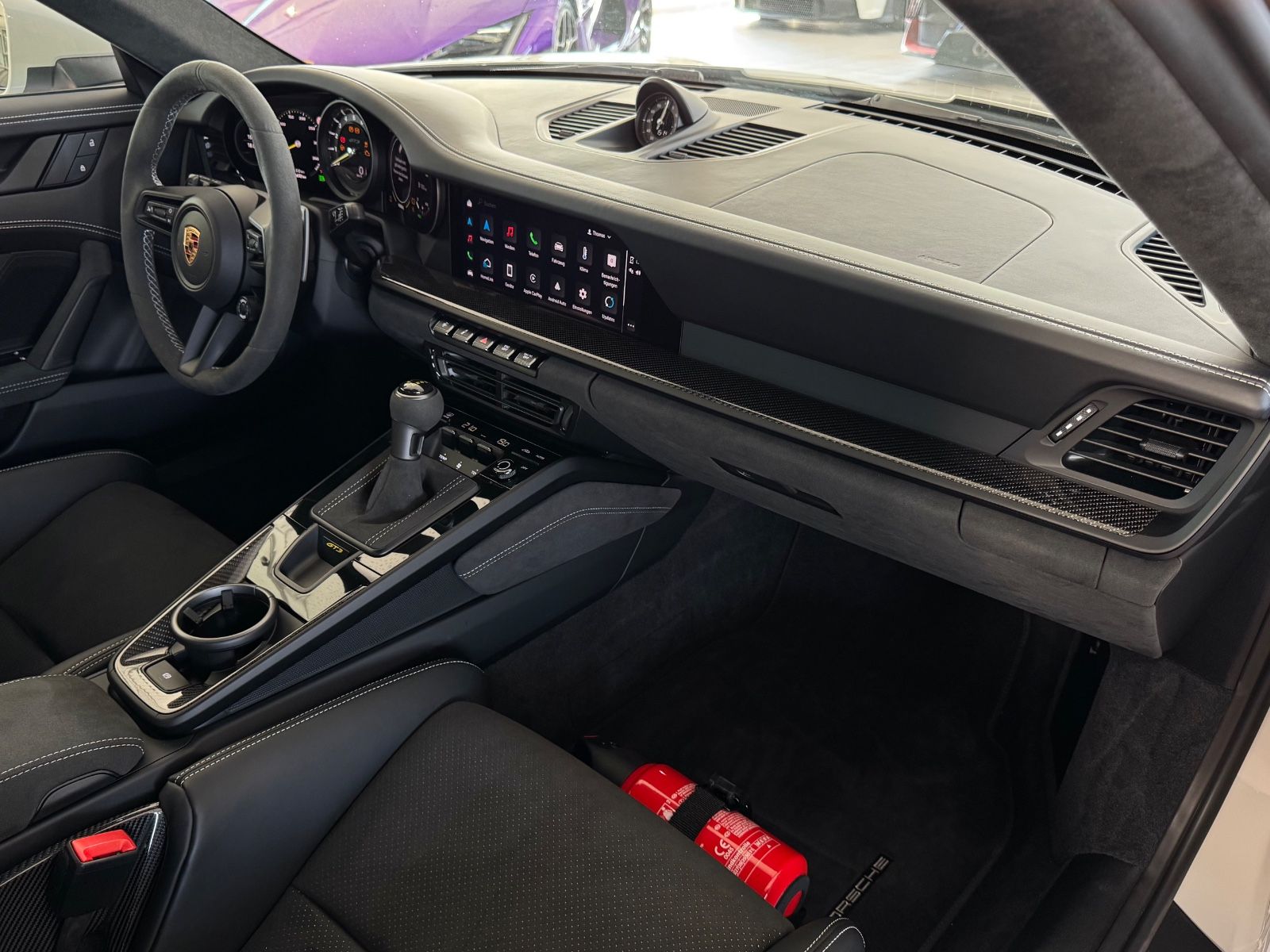 Porsche 992 992 GT3 Clubsport/PCCB/Lift
