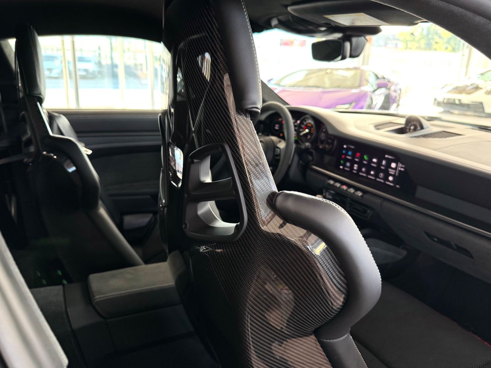 Porsche 992 992 GT3 Clubsport/PCCB/Lift