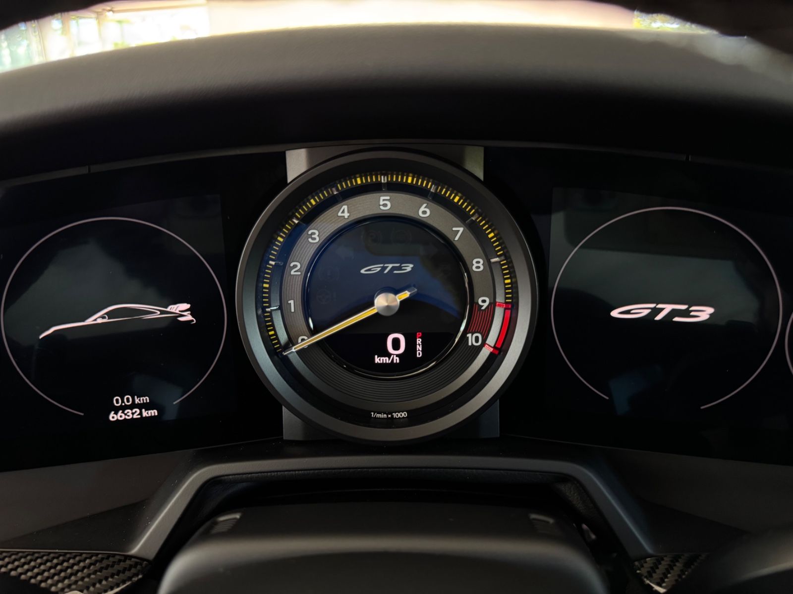 Porsche 992 992 GT3 Clubsport/PCCB/Lift