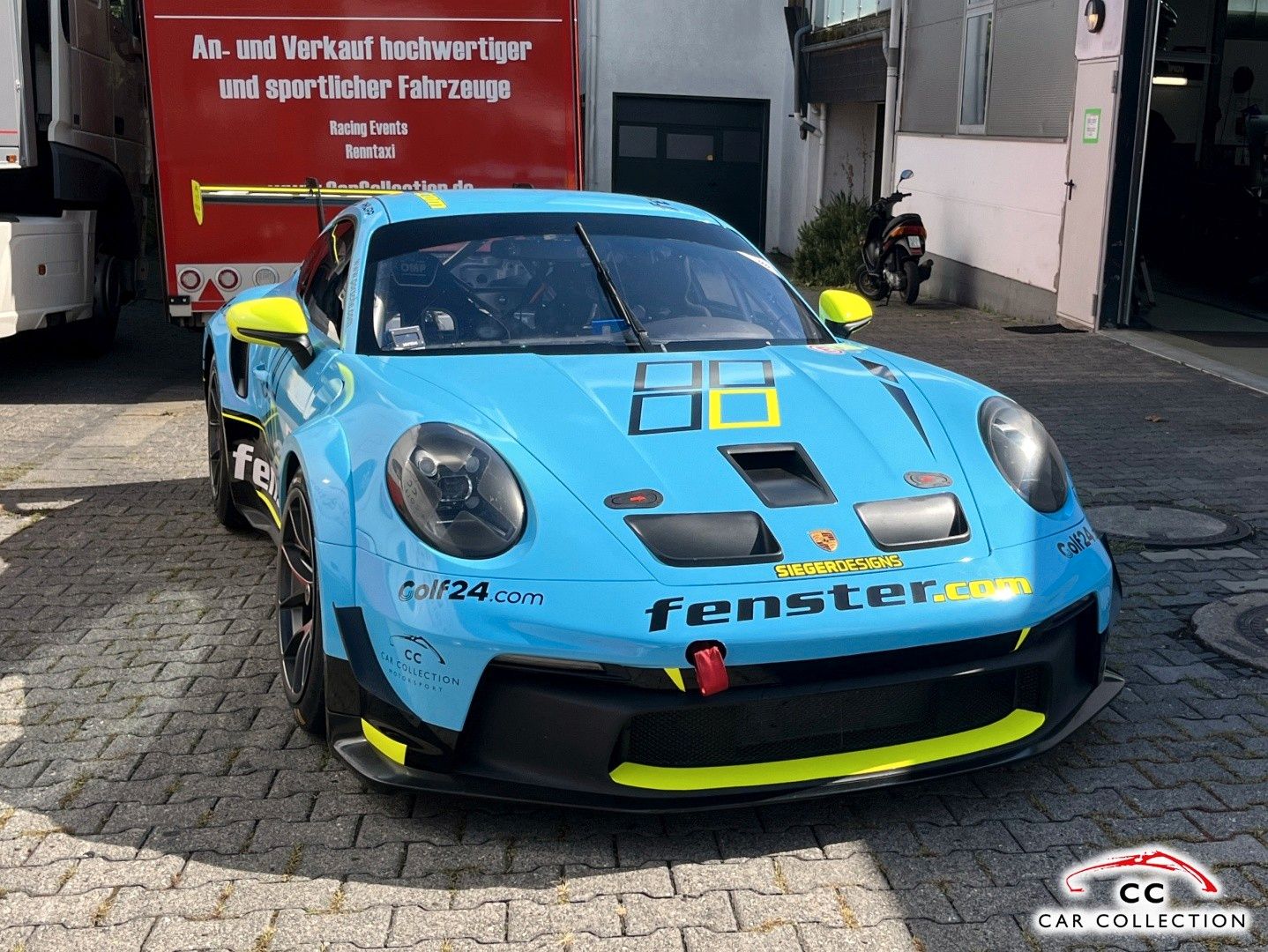 Porsche 992 992 GT3 CUP |ABS|TC|Chassis neu&quot;24| nur PSC !