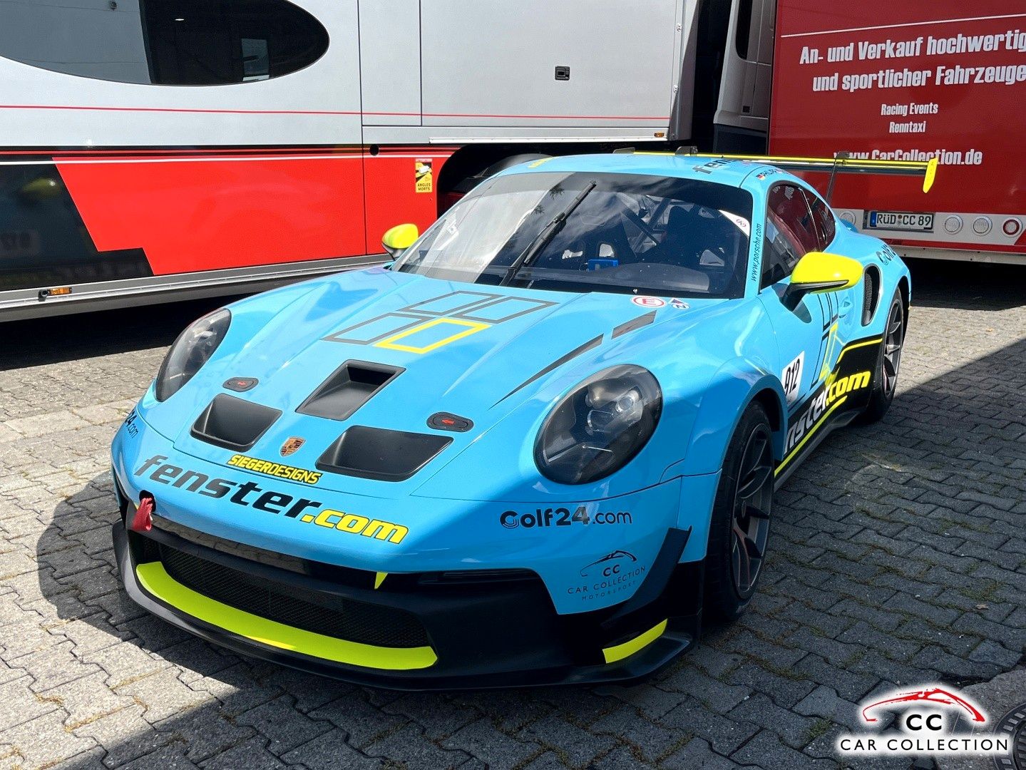Porsche 992 992 GT3 CUP |ABS|TC|Chassis neu&quot;24| nur PSC !