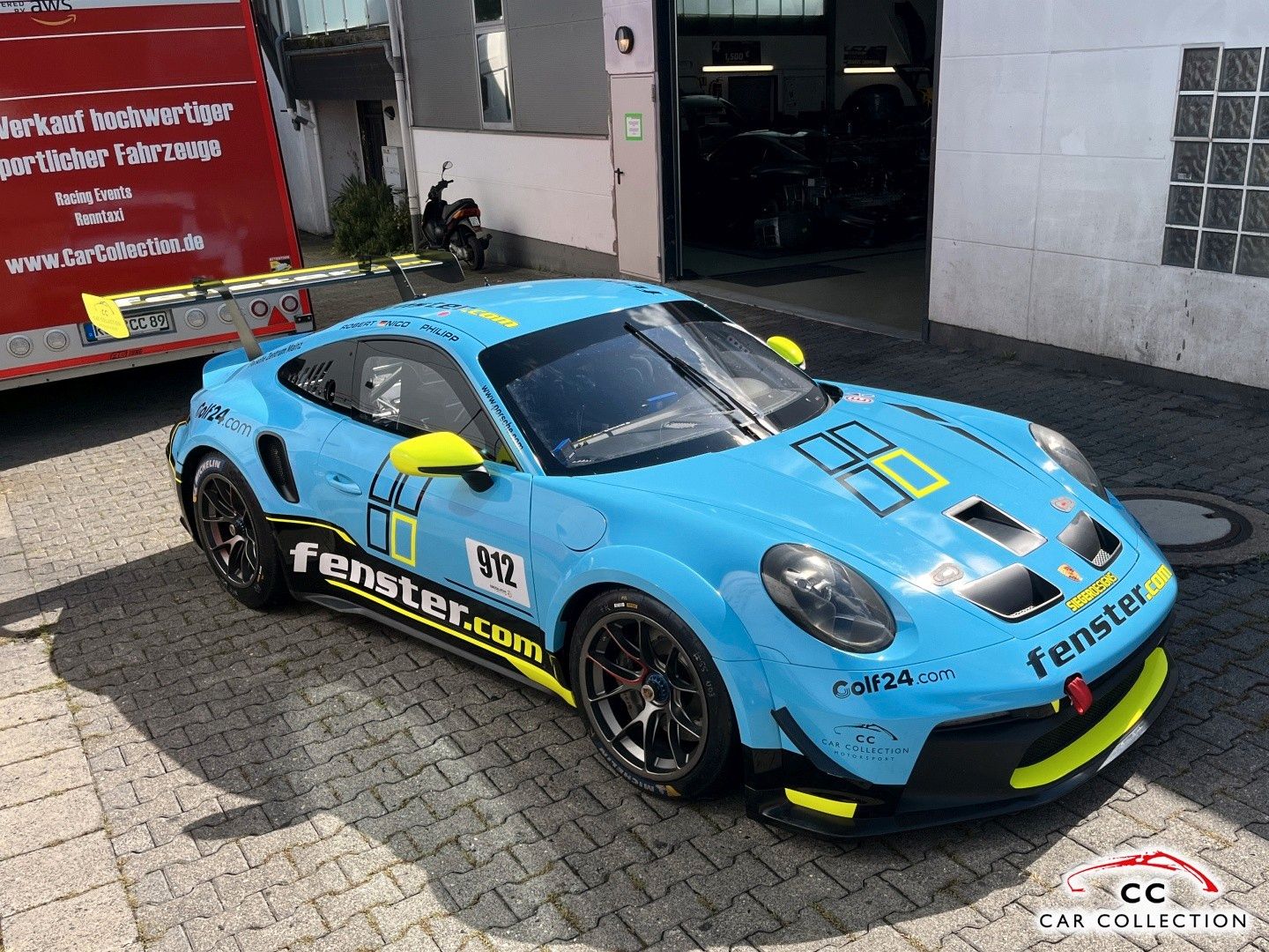 Porsche 992 992 GT3 CUP |ABS|TC|Chassis neu&quot;24| nur PSC !
