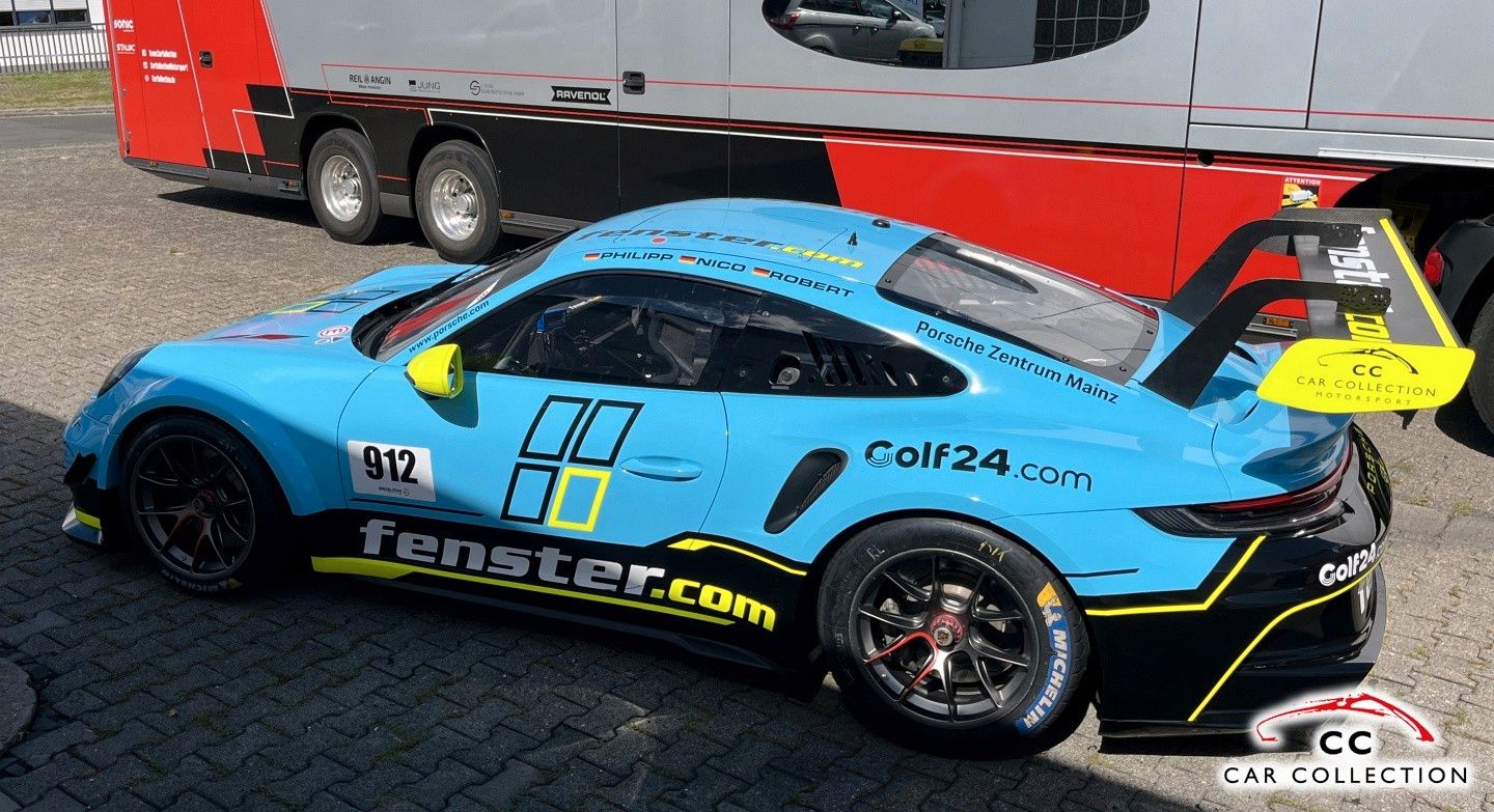 Porsche 992 992 GT3 CUP |ABS|TC|Chassis neu&quot;24| nur PSC !