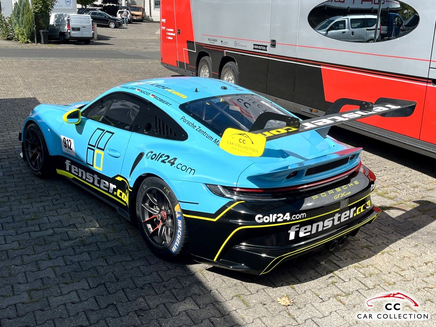Porsche 992 992 GT3 CUP |ABS|TC|Chassis neu&quot;24| nur PSC !