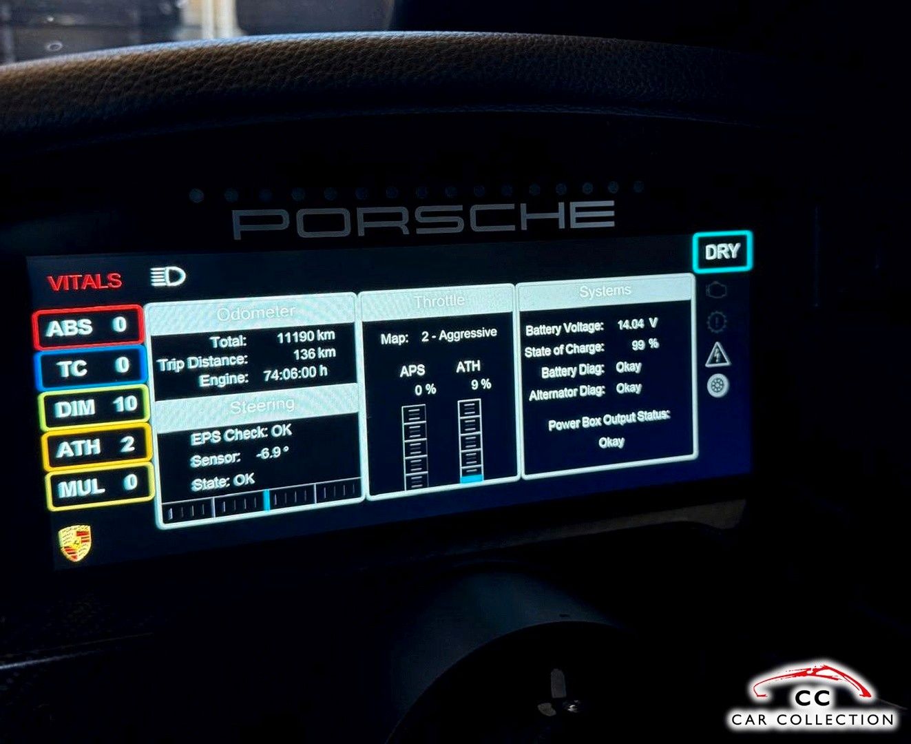 Porsche 992 992 GT3 CUP |ABS|TC|Chassis neu&quot;24| nur PSC !
