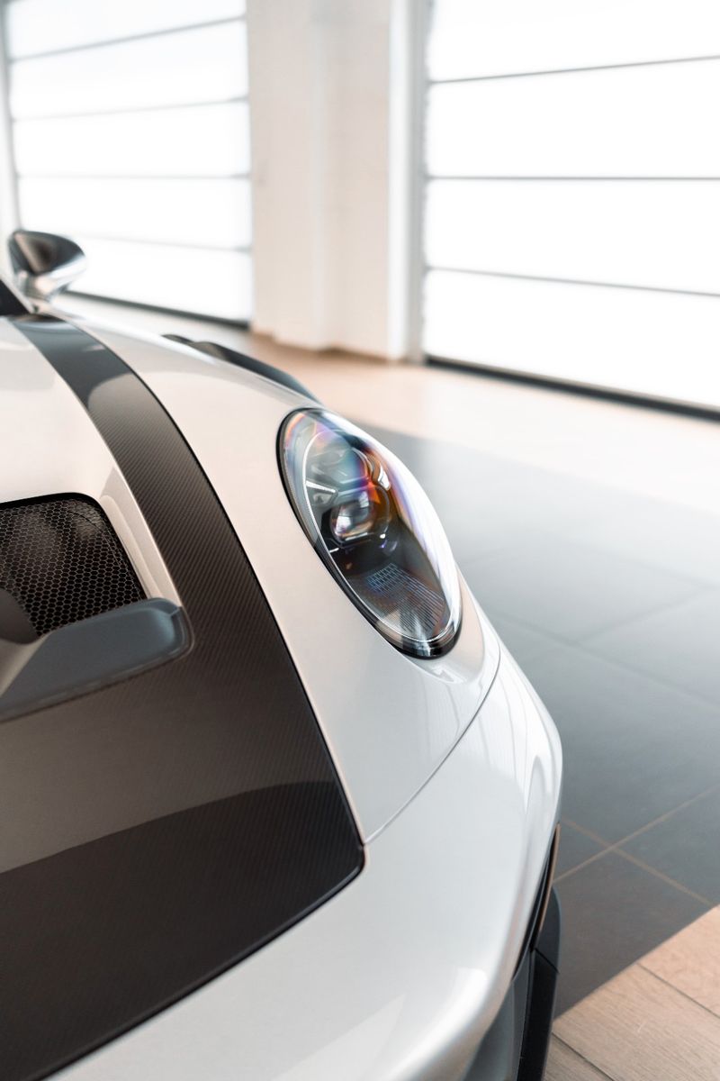 Porsche 992 992 GT3 RS |Weissach|Lift VA|PCCB|PDLS+|BOSE|Cam