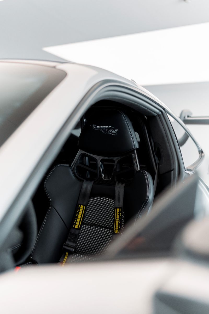 Porsche 992 992 GT3 RS |Weissach|Lift VA|PCCB|PDLS+|BOSE|Cam