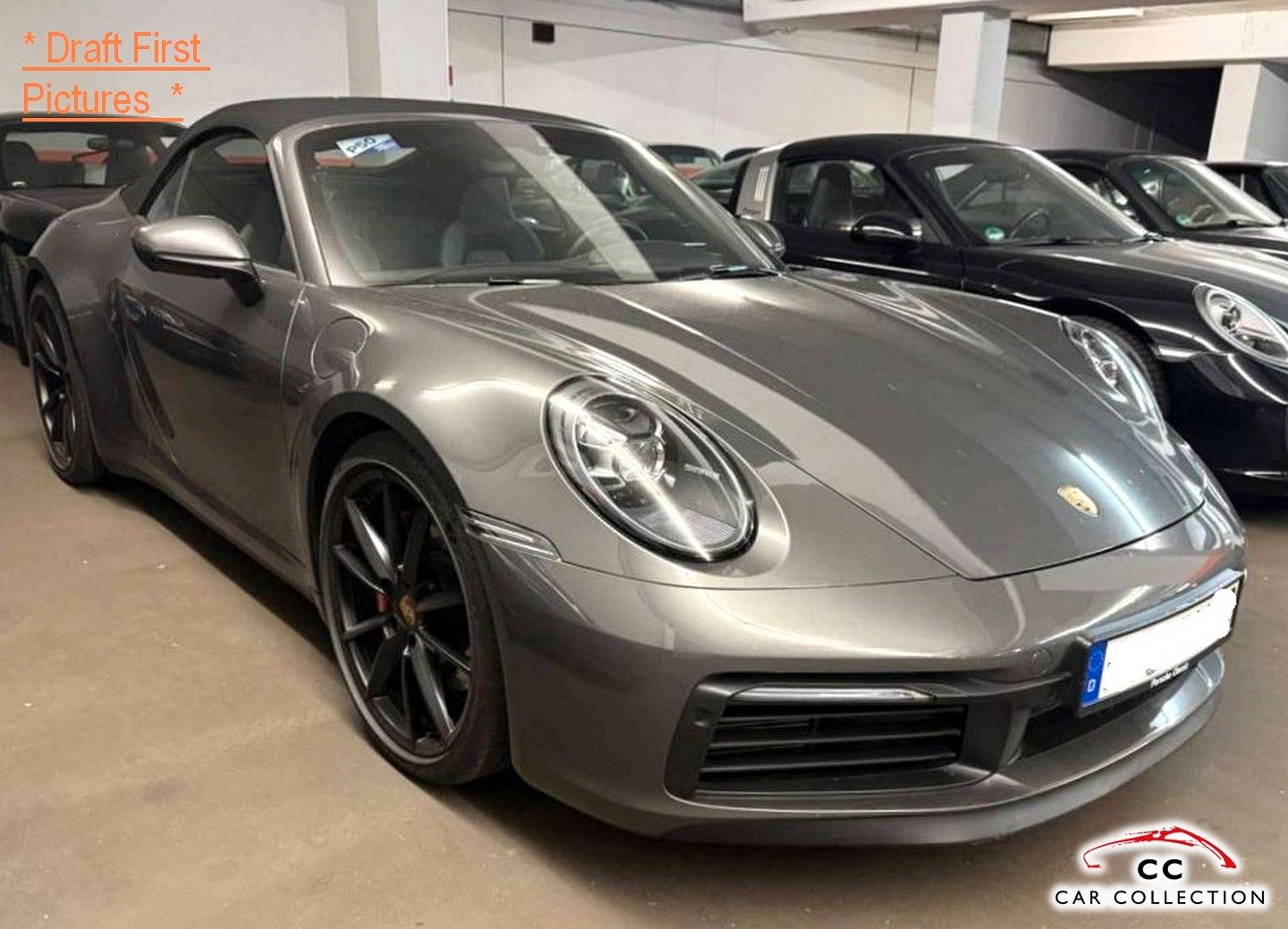 Porsche 992 992 S Cabrio |Appr.|SpChrono|PDLS+|360°|HA Lenk