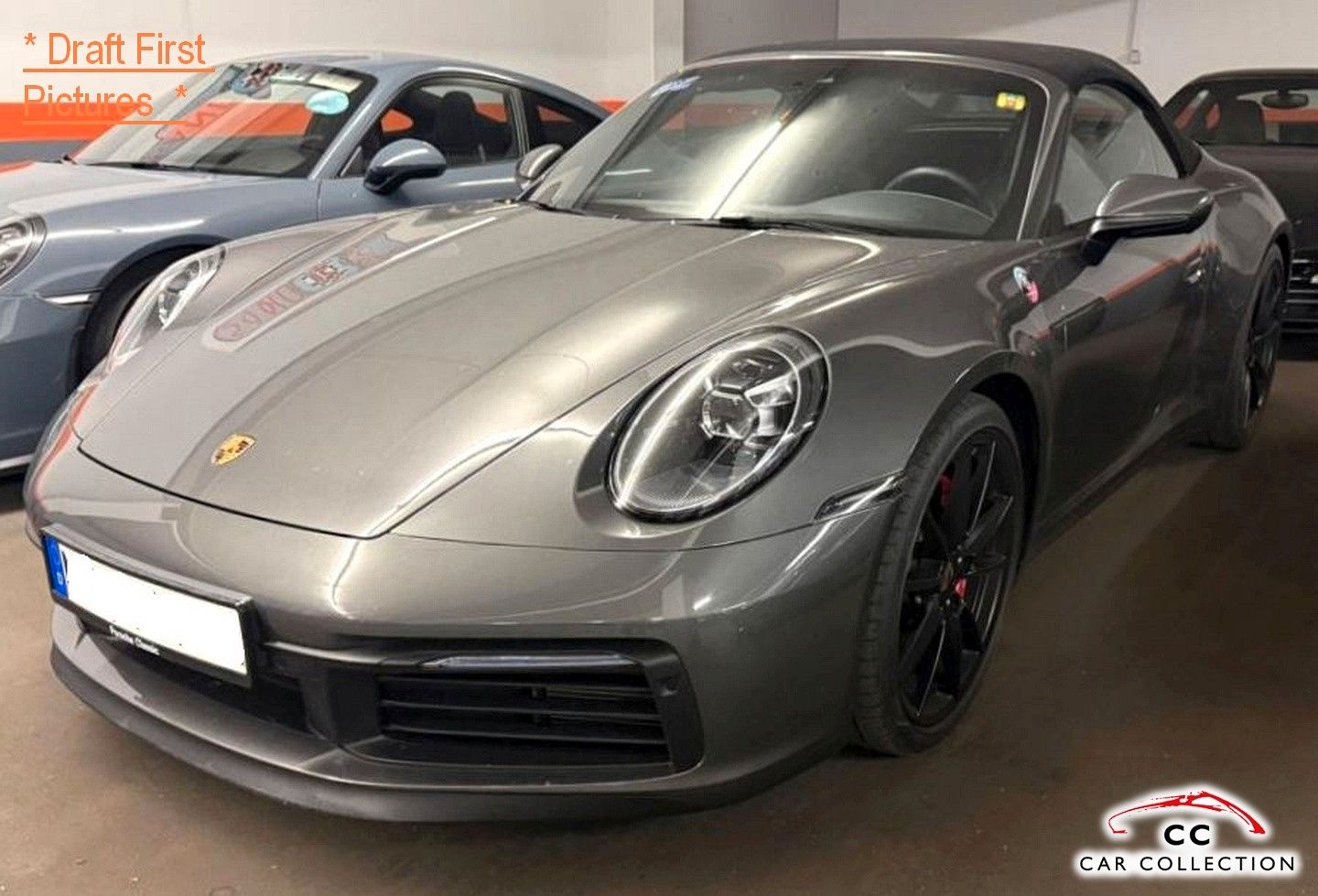 Porsche 992 992 S Cabrio |Appr.|SpChrono|PDLS+|360°|HA Lenk