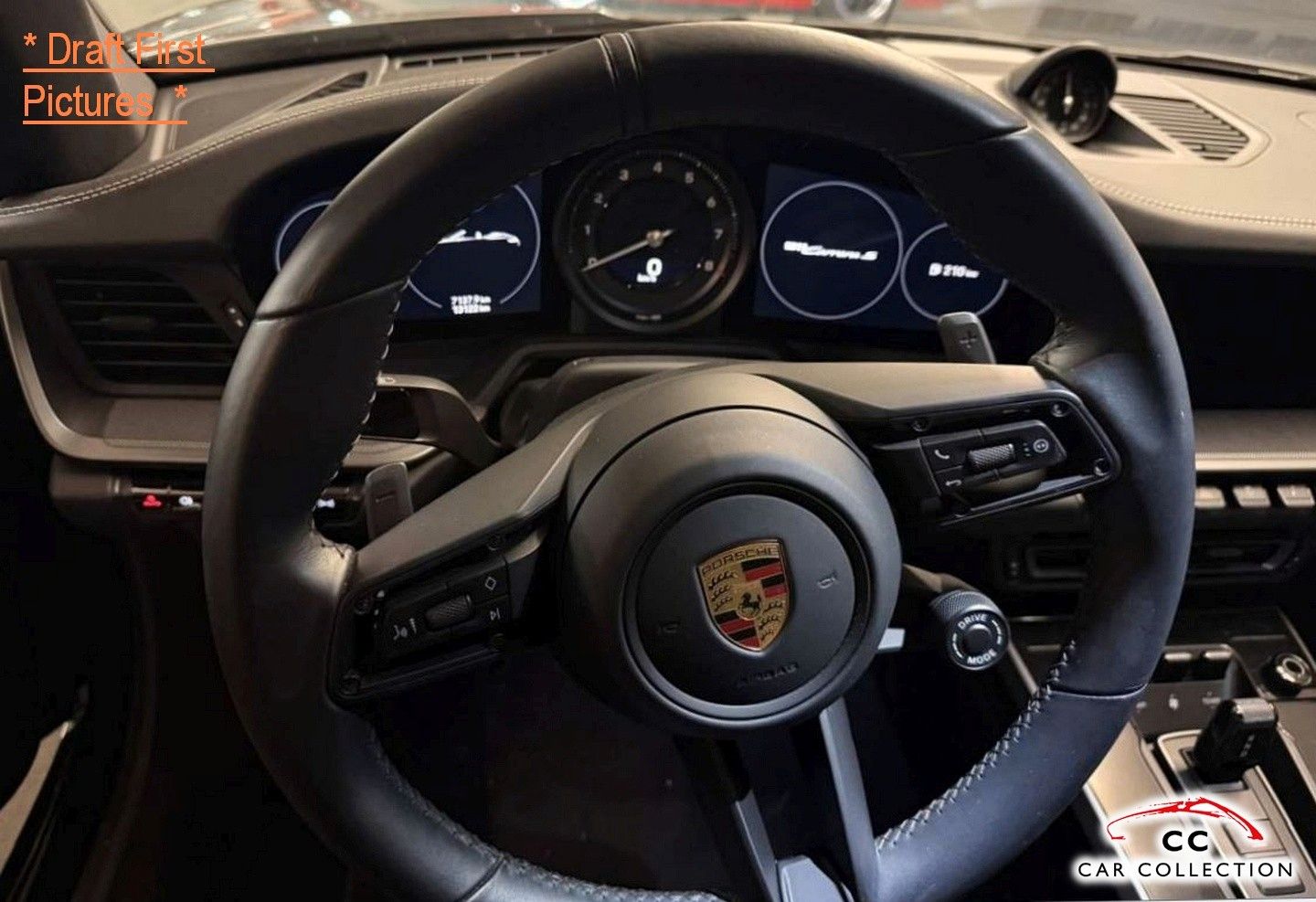 Porsche 992 992 S Cabrio |Appr.|SpChrono|PDLS+|360°|HA Lenk