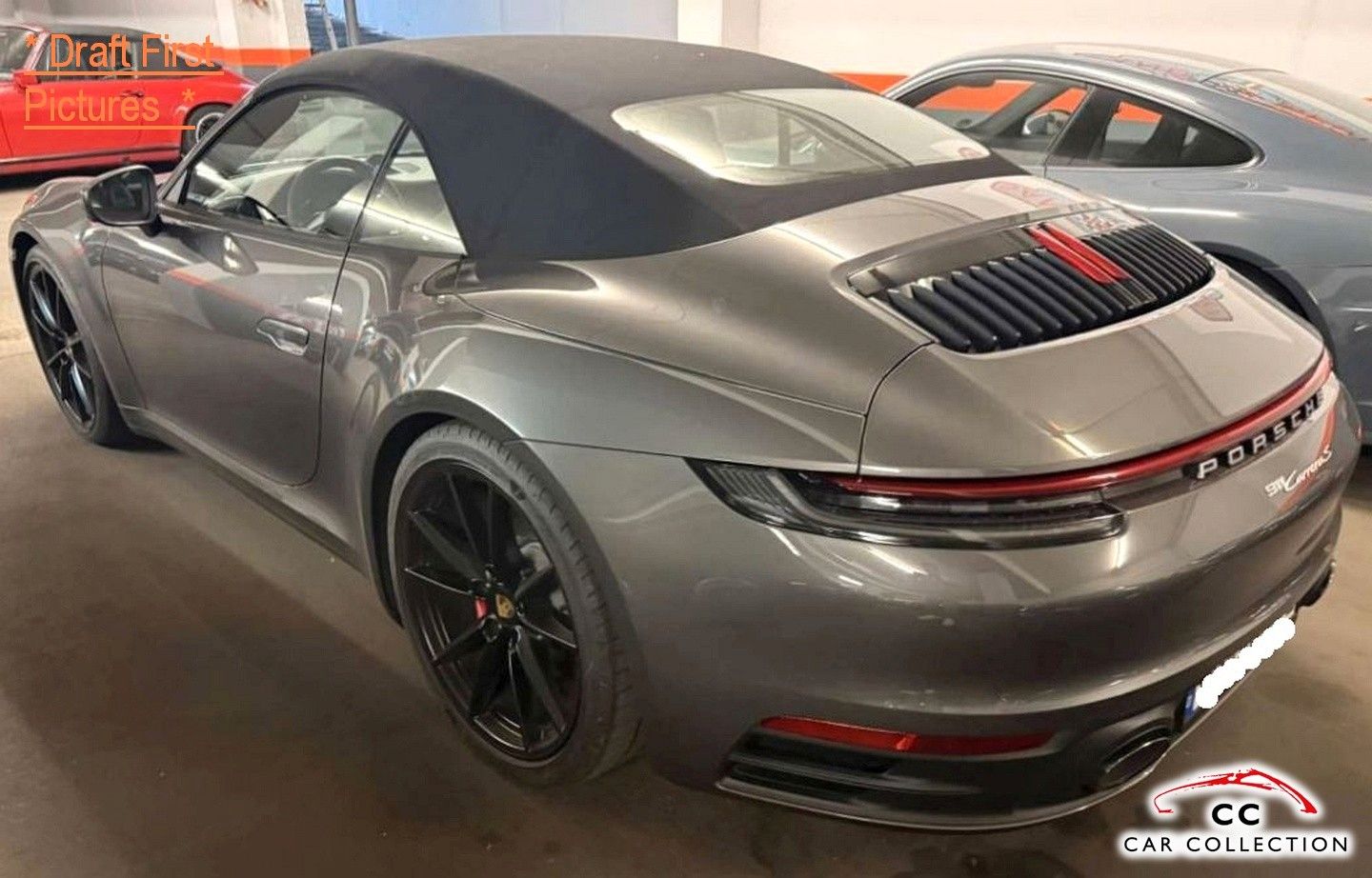 Porsche 992 992 S Cabrio |Appr.|SpChrono|PDLS+|360°|HA Lenk