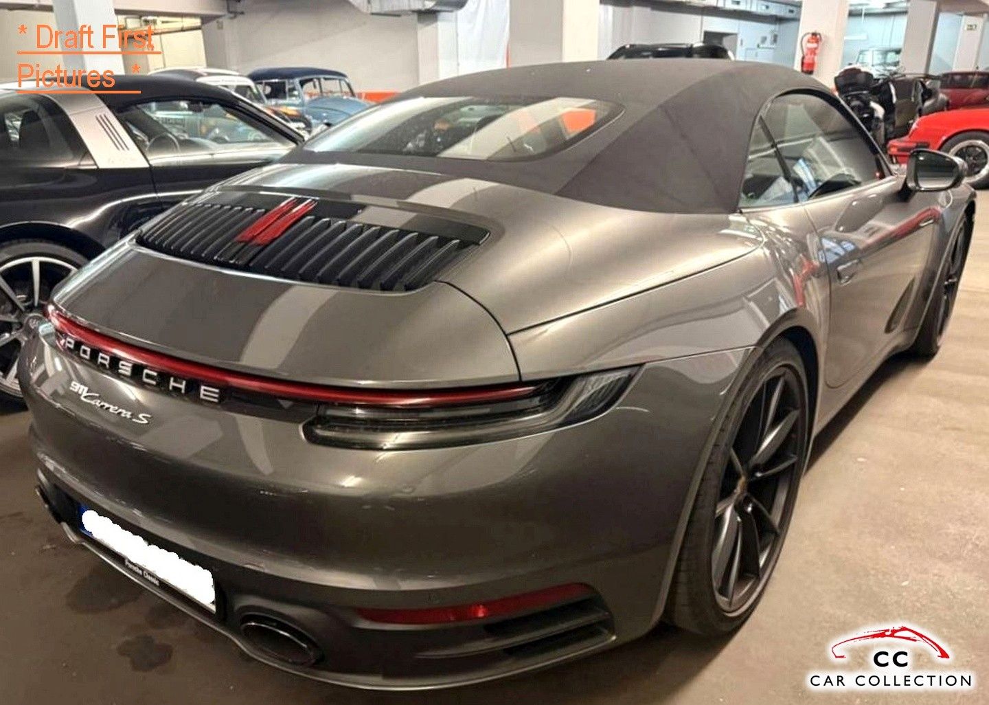 Porsche 992 992 S Cabrio |Appr.|SpChrono|PDLS+|360°|HA Lenk