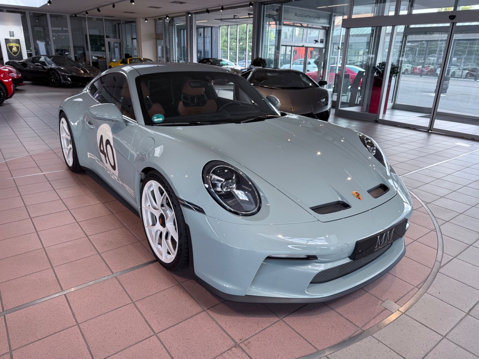 Porsche 992 992 S/T. HERITAGE/LIFT/KÄFIG/MATRIX