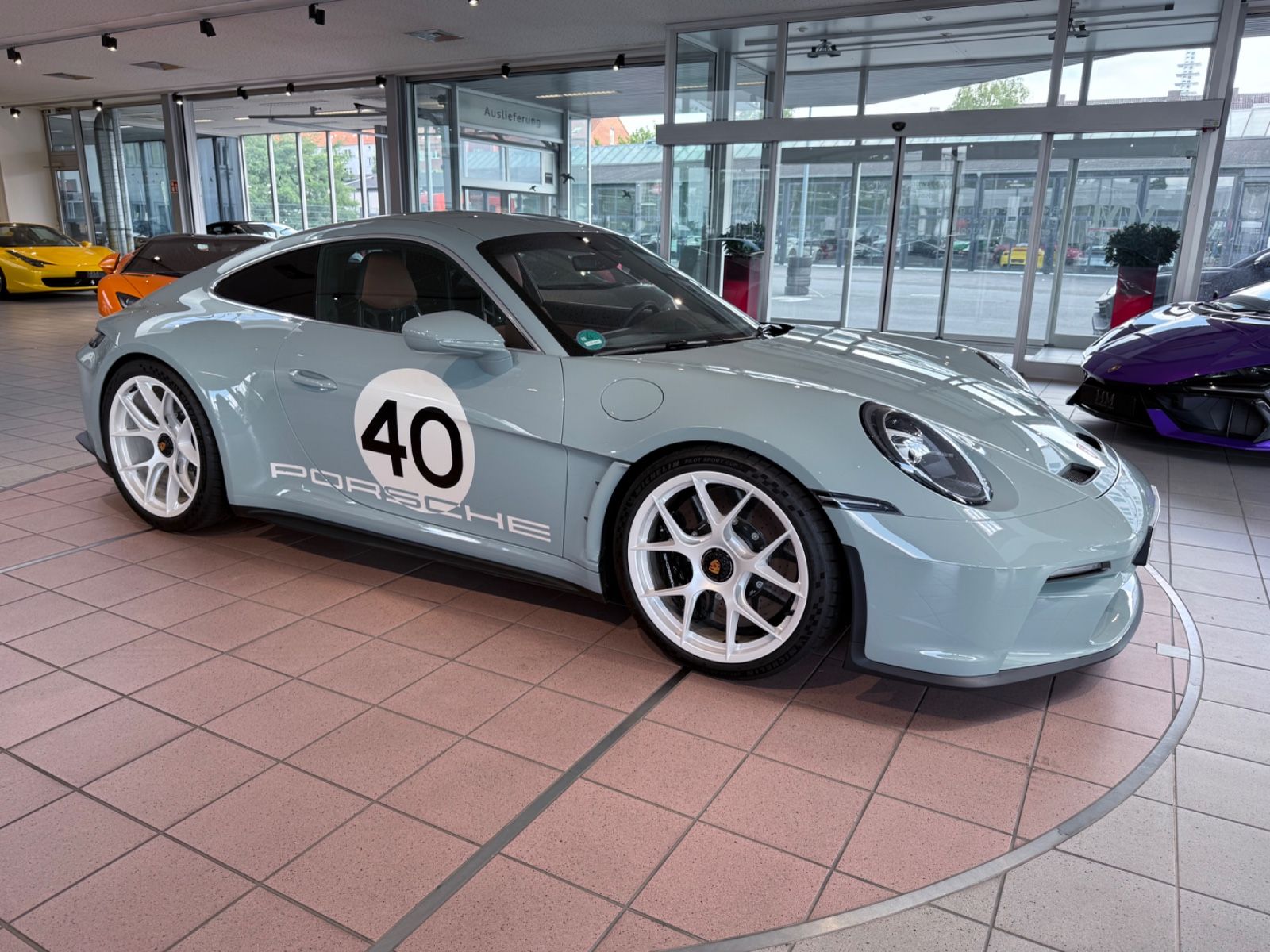 Porsche 992 992 S/T. HERITAGE/LIFT/KÄFIG/MATRIX