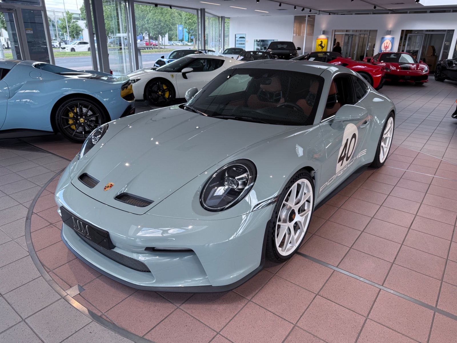 Porsche 992 992 S/T. HERITAGE/LIFT/KÄFIG/MATRIX