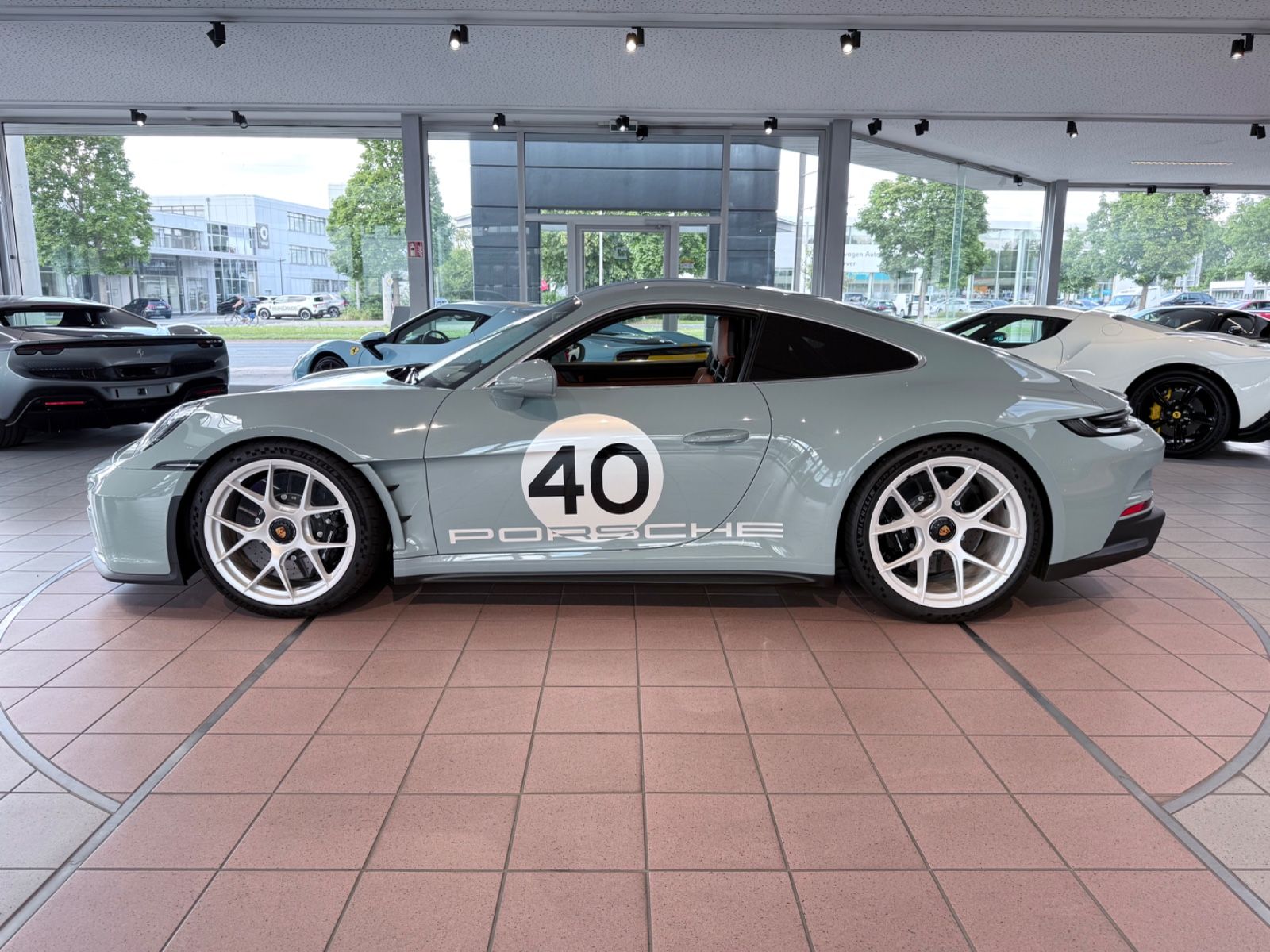Porsche 992 992 S/T. HERITAGE/LIFT/KÄFIG/MATRIX
