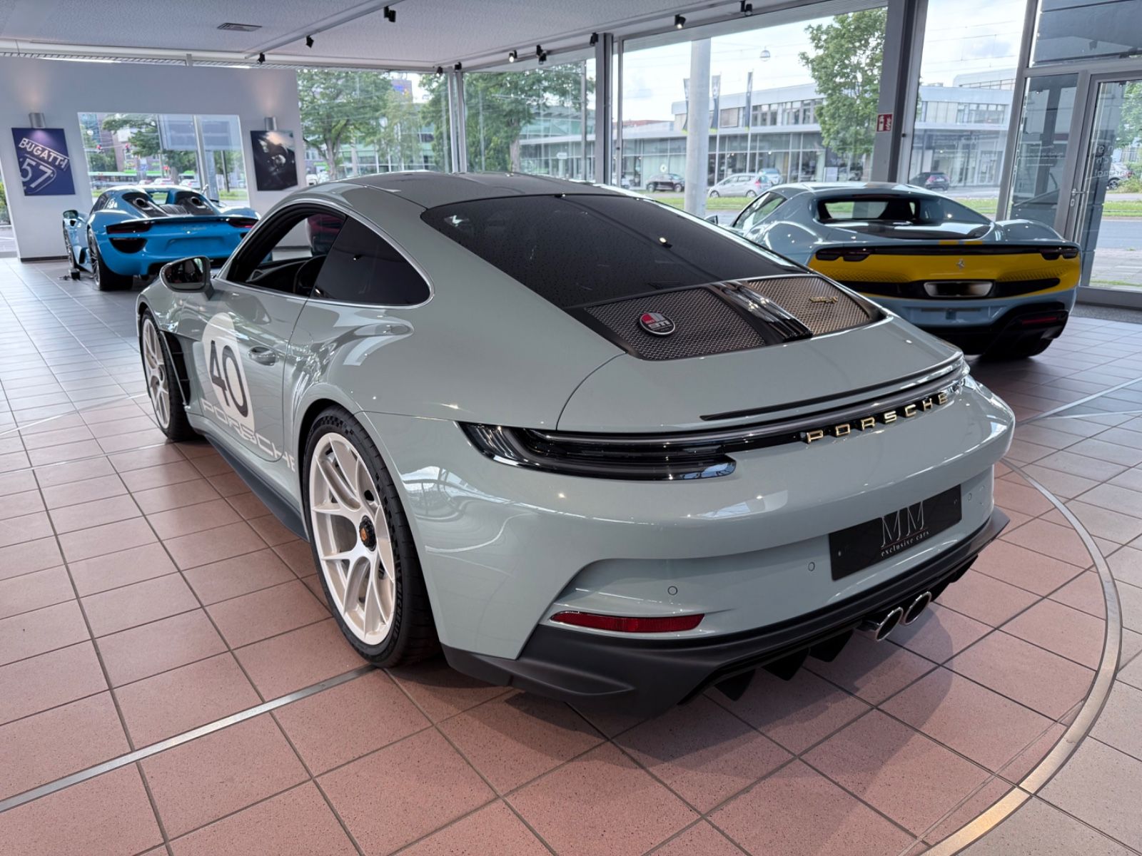 Porsche 992 992 S/T. HERITAGE/LIFT/KÄFIG/MATRIX