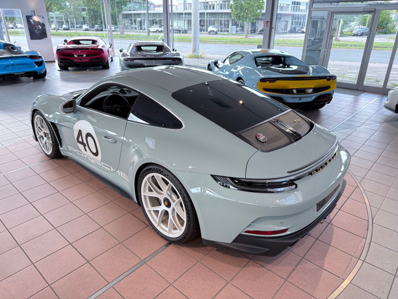Porsche 992 992 S/T. HERITAGE/LIFT/KÄFIG/MATRIX