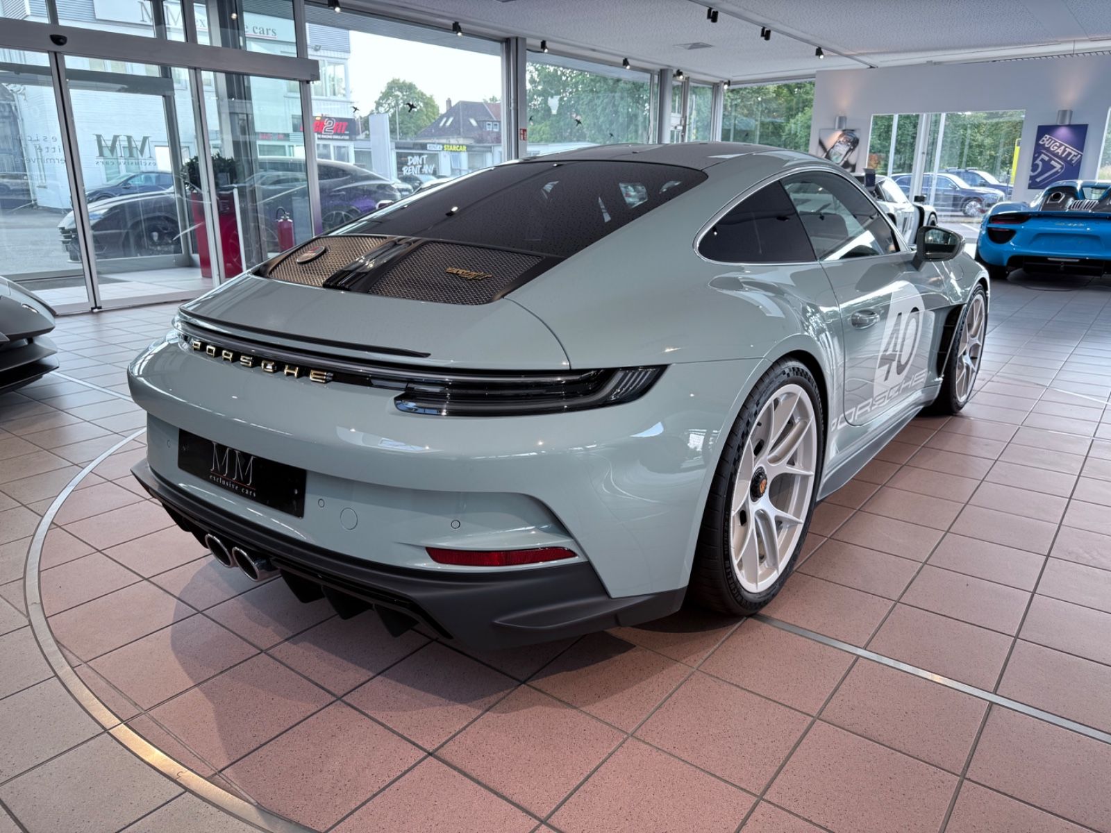 Porsche 992 992 S/T. HERITAGE/LIFT/KÄFIG/MATRIX