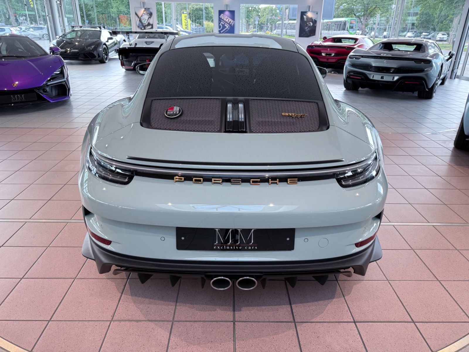 Porsche 992 992 S/T. HERITAGE/LIFT/KÄFIG/MATRIX