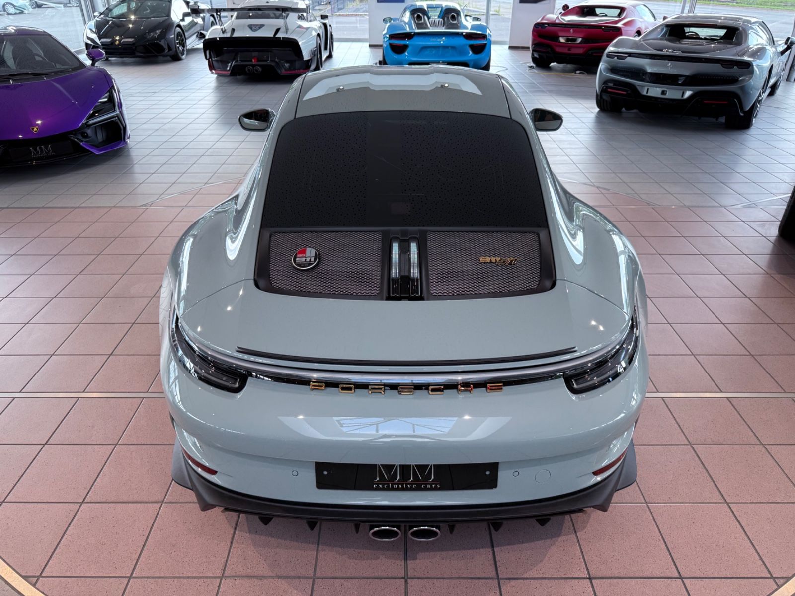 Porsche 992 992 S/T. HERITAGE/LIFT/KÄFIG/MATRIX