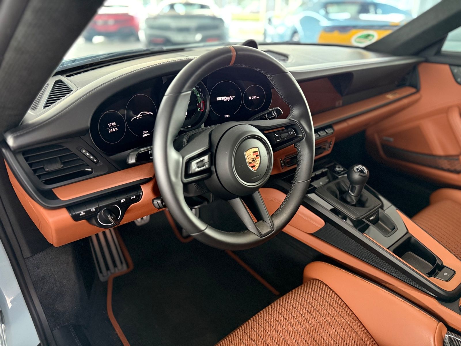 Porsche 992 992 S/T. HERITAGE/LIFT/KÄFIG/MATRIX