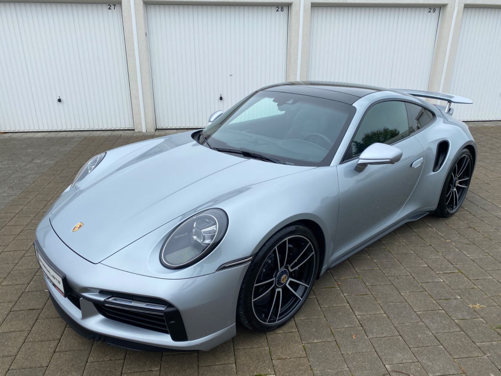 Porsche 992 992 Turbo S