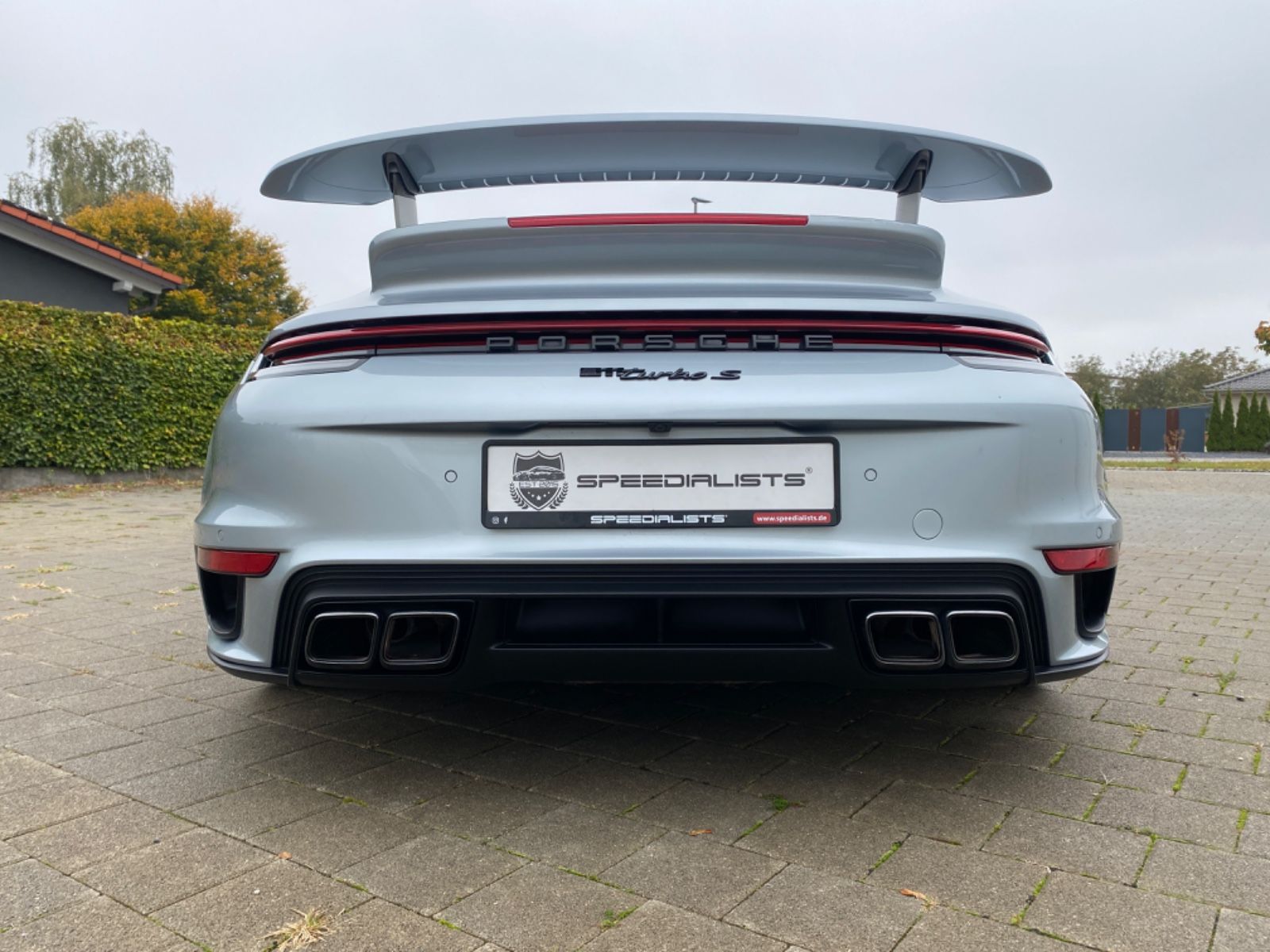 Porsche 992 992 Turbo S