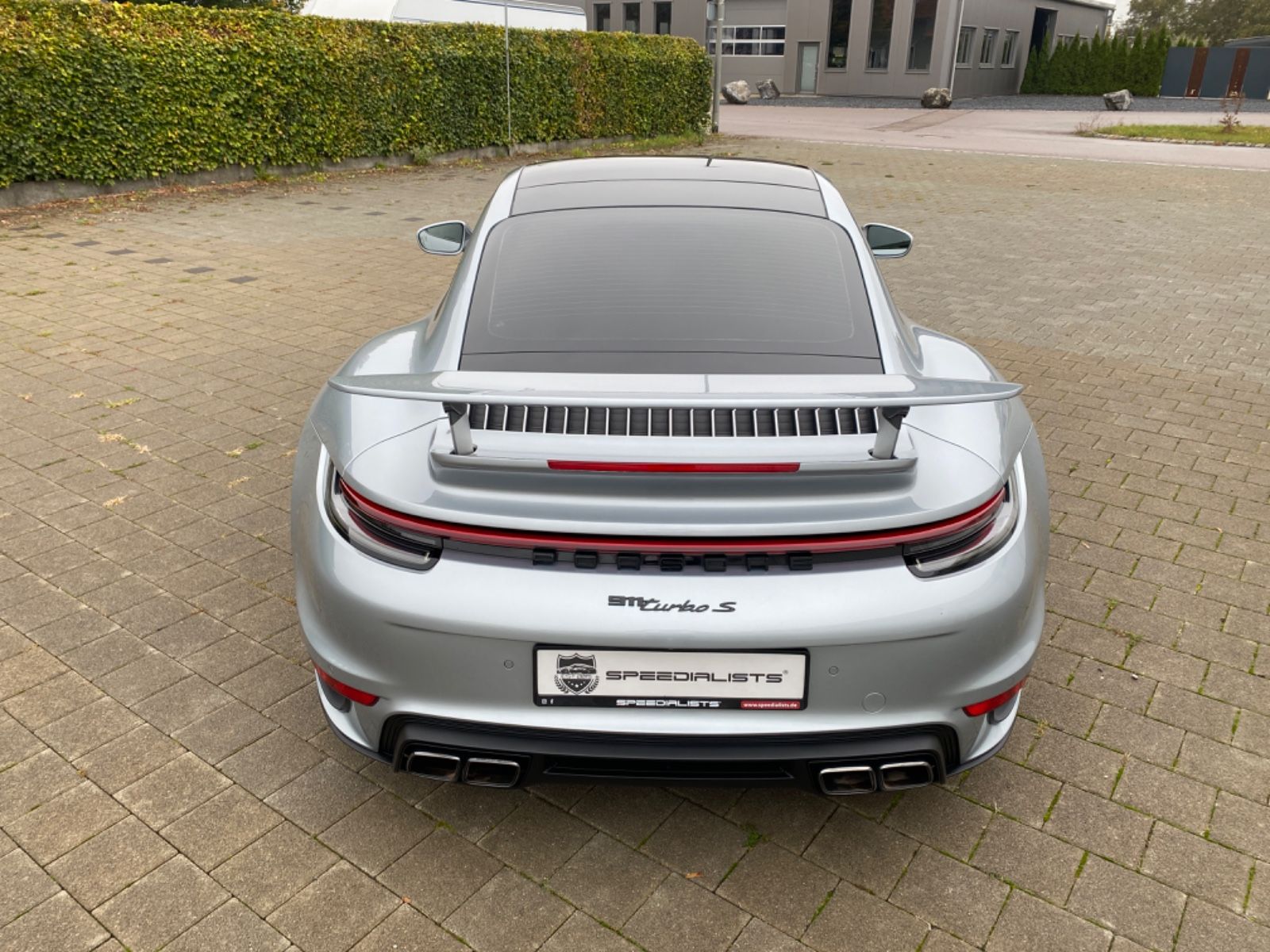 Porsche 992 992 Turbo S
