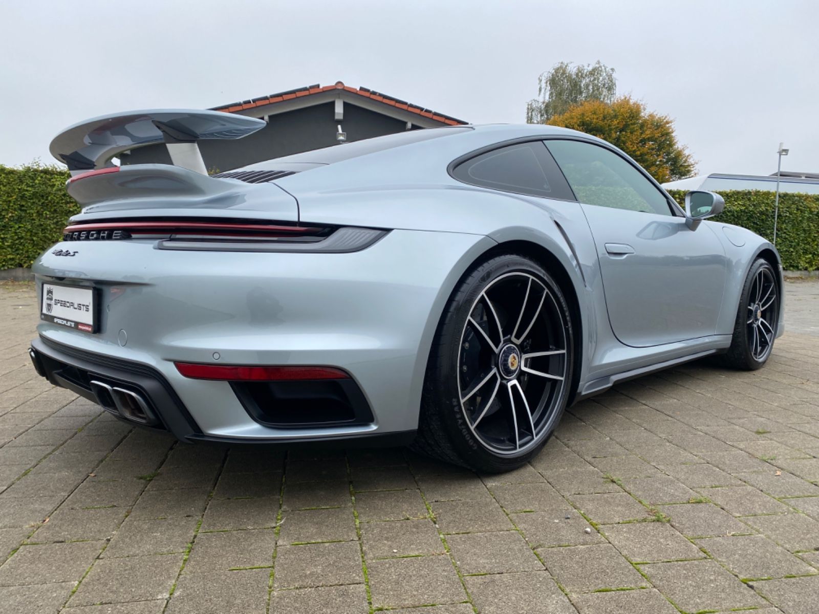 Porsche 992 992 Turbo S
