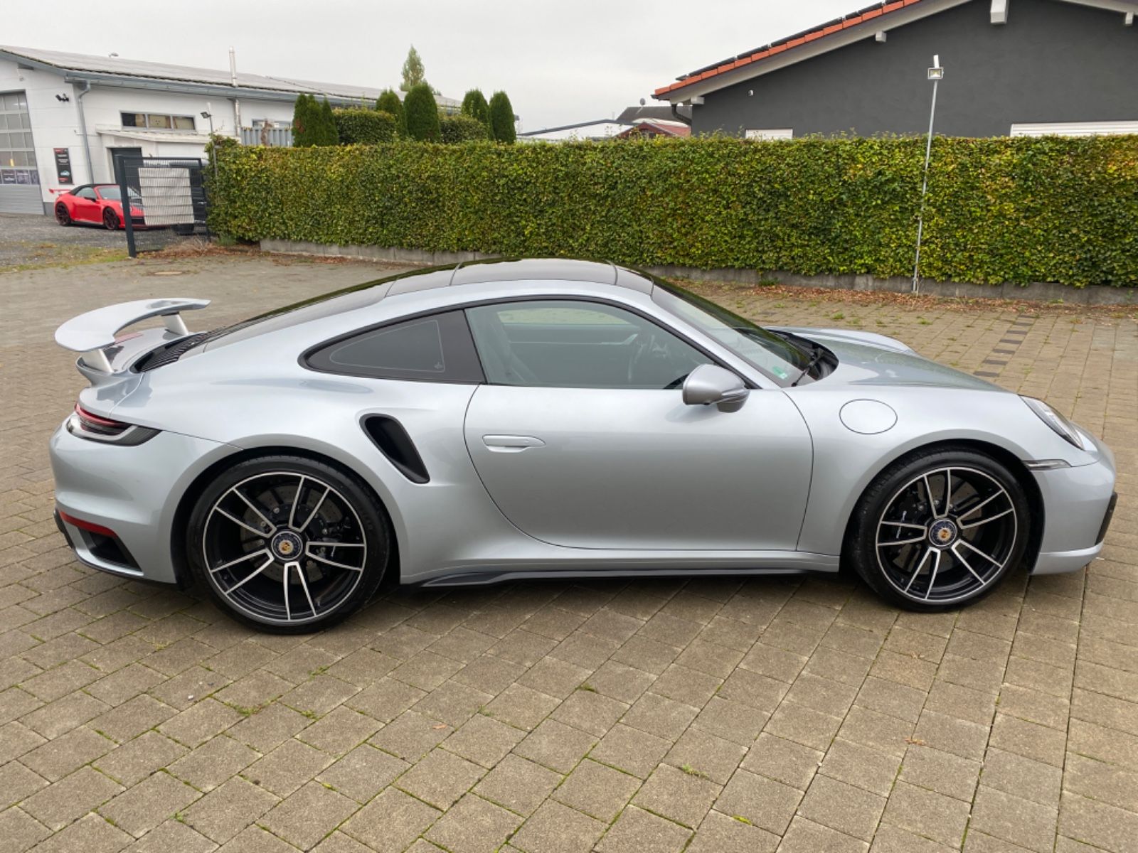 Porsche 992 992 Turbo S