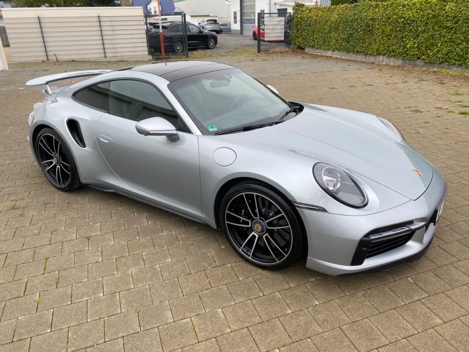 Porsche 992 992 Turbo S