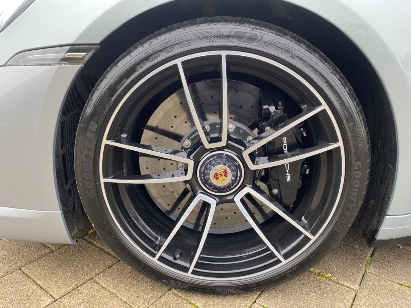 Porsche 992 992 Turbo S