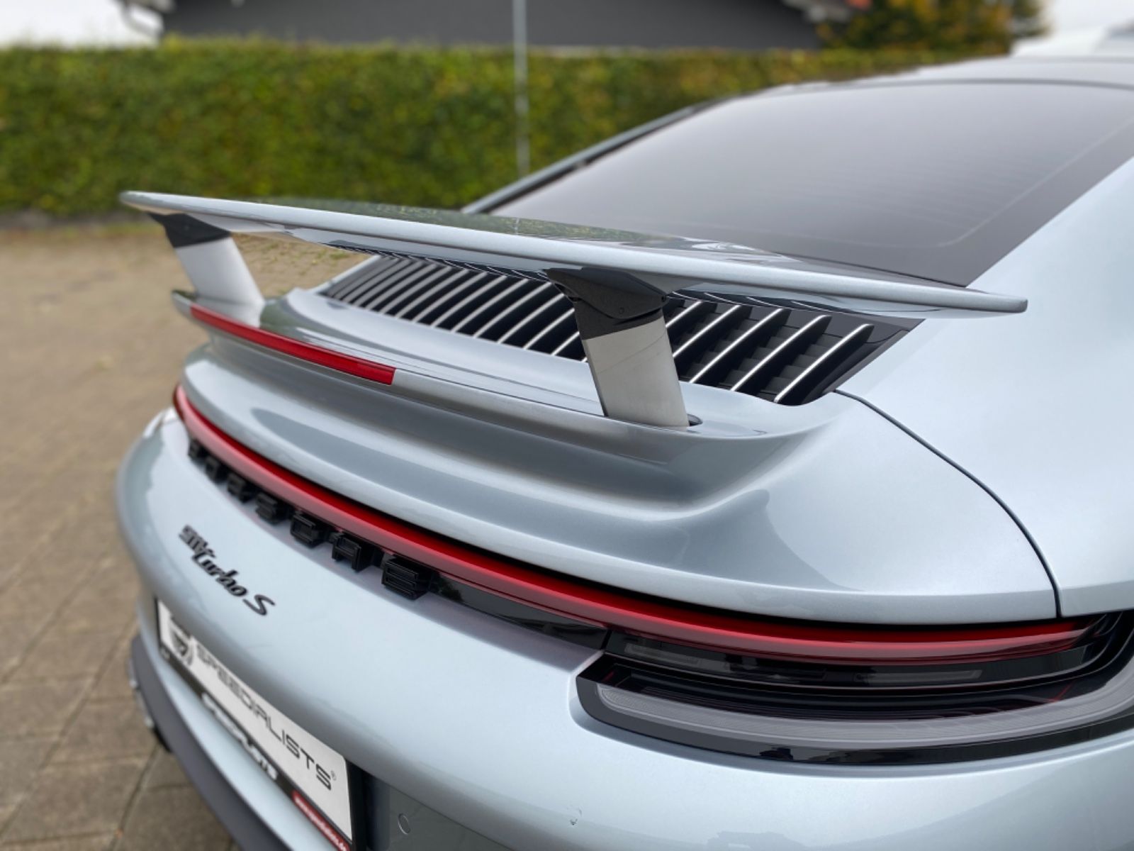 Porsche 992 992 Turbo S