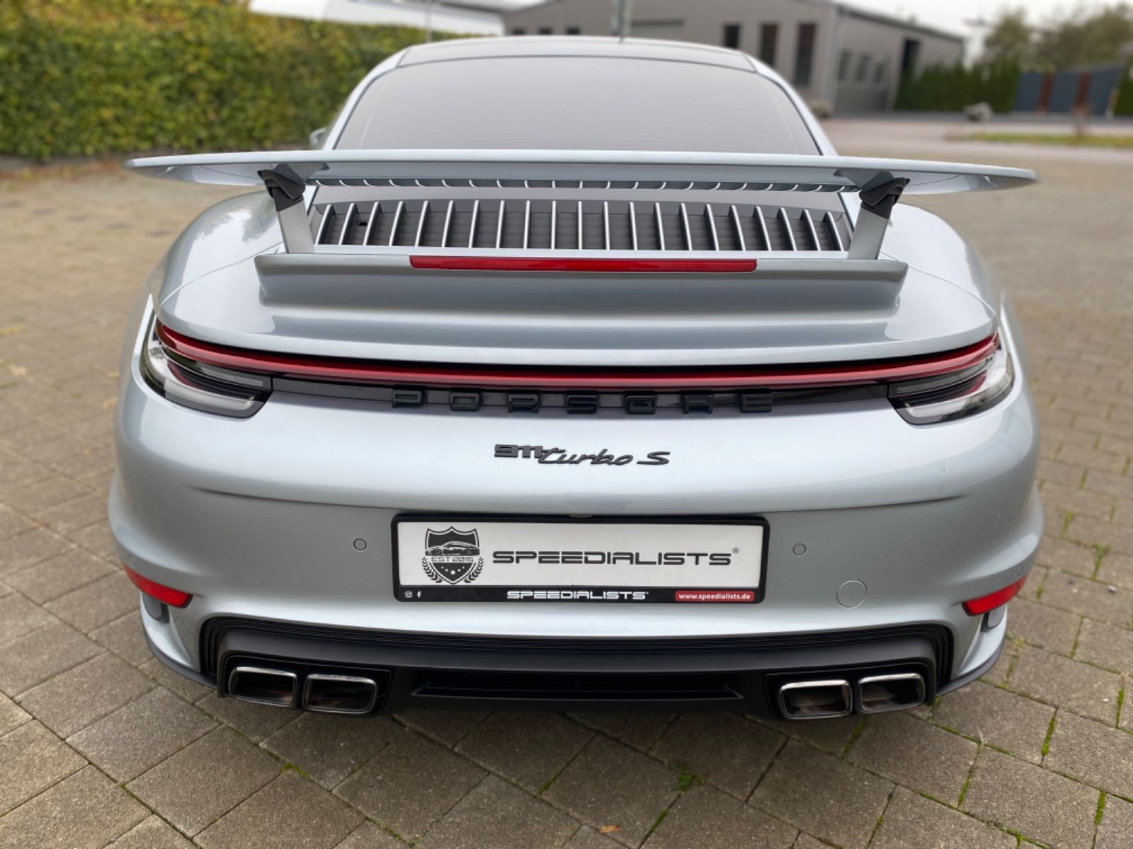 Porsche 992 992 Turbo S
