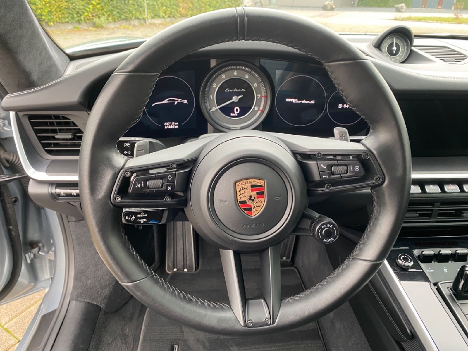 Porsche 992 992 Turbo S