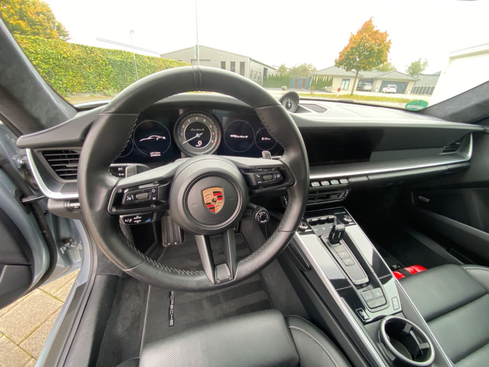 Porsche 992 992 Turbo S