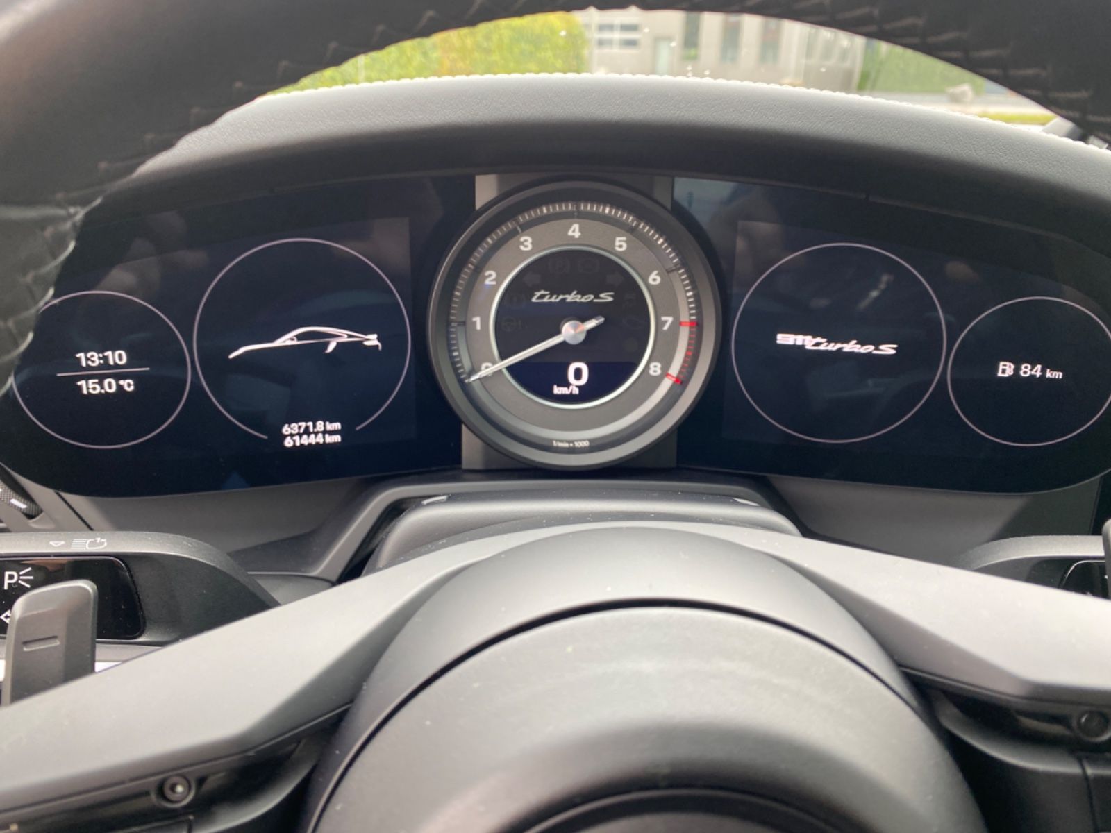 Porsche 992 992 Turbo S