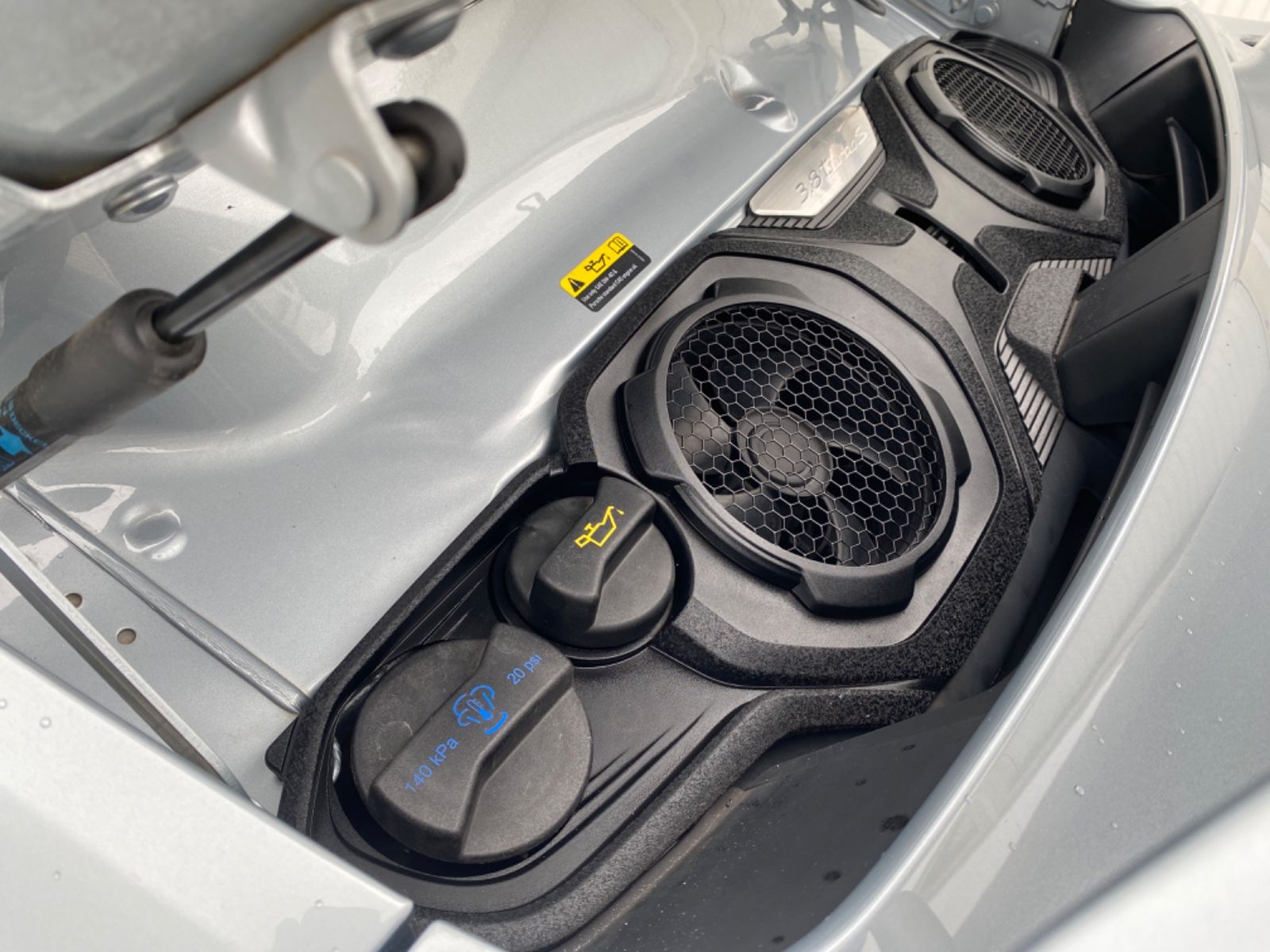 Porsche 992 992 Turbo S