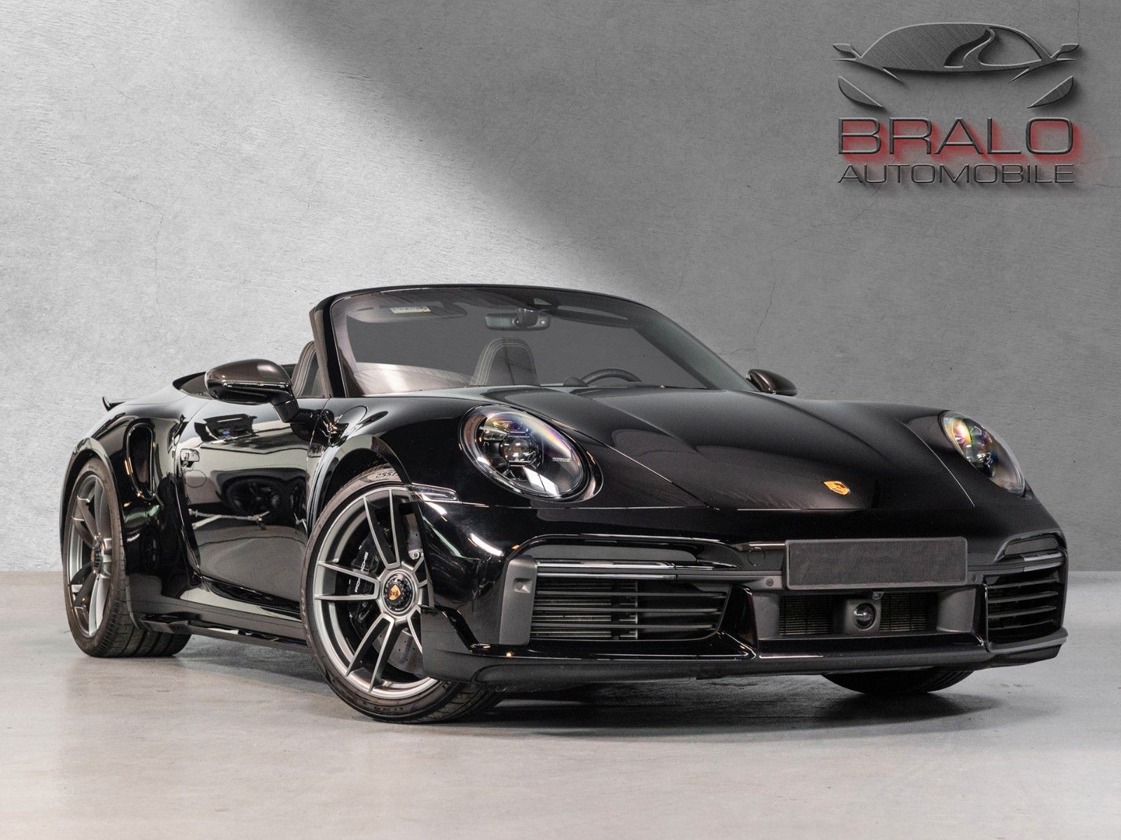 Porsche 992 992 Turbo S Cabriolet &quot; Sport Design+Sportabgas&quot;