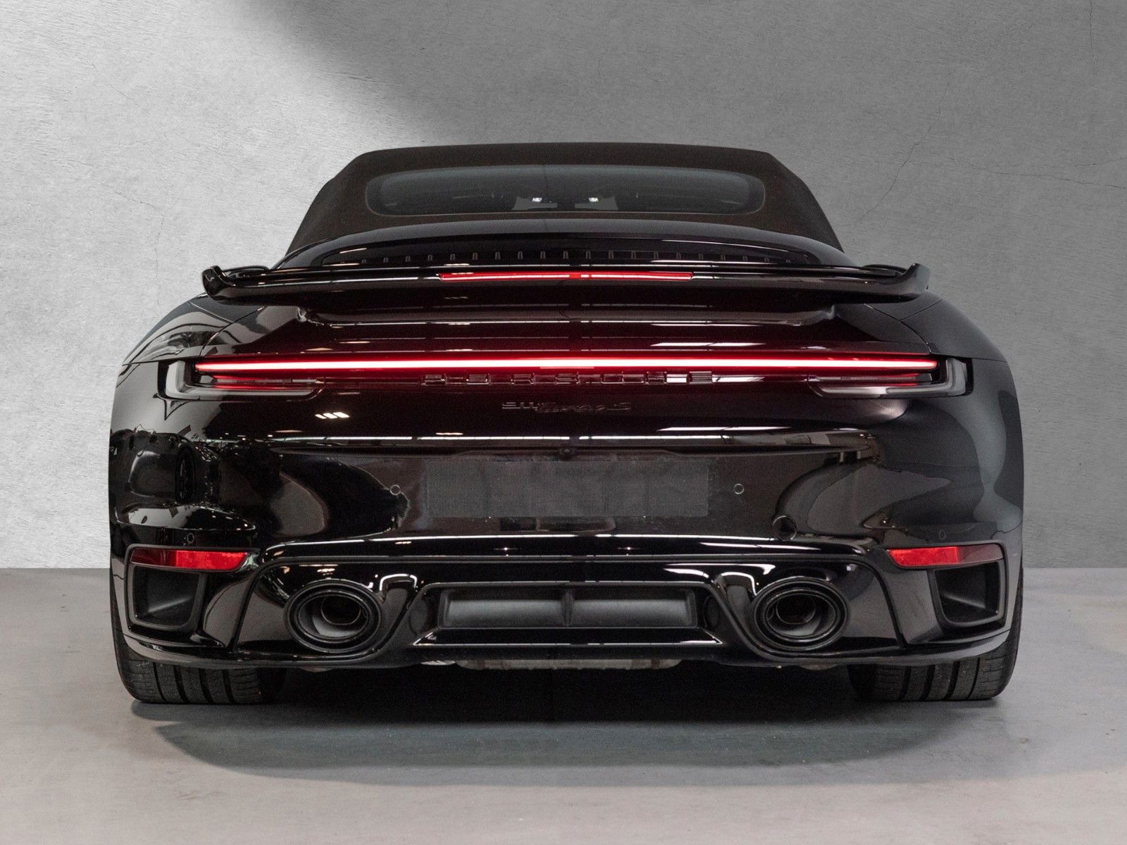 Porsche 992 992 Turbo S Cabriolet &quot; Sport Design+Sportabgas&quot;