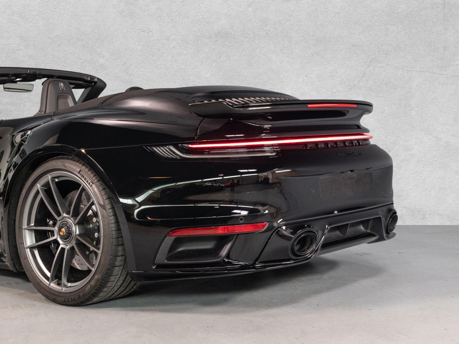 Porsche 992 992 Turbo S Cabriolet &quot; Sport Design+Sportabgas&quot;