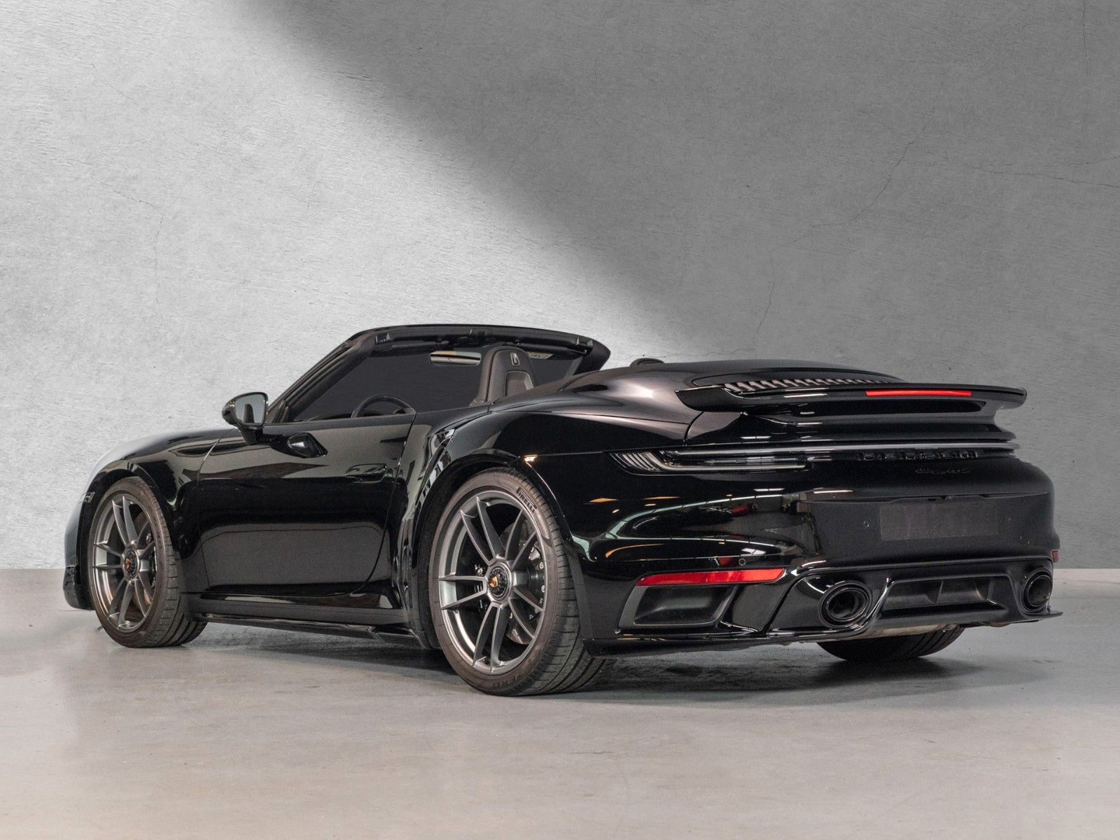 Porsche 992 992 Turbo S Cabriolet &quot; Sport Design+Sportabgas&quot;
