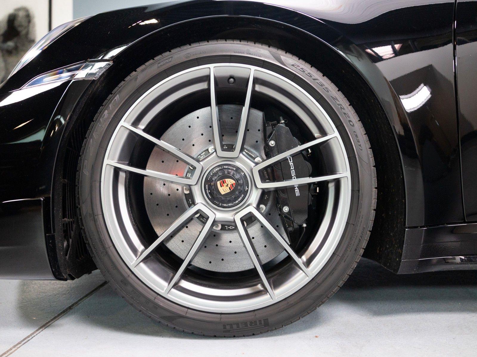Porsche 992 992 Turbo S Cabriolet &quot; Sport Design+Sportabgas&quot;