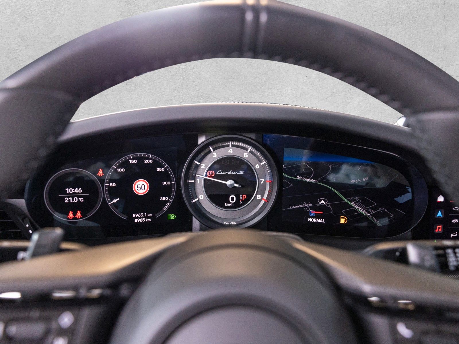 Porsche 992 992 Turbo S Cabriolet &quot; Sport Design+Sportabgas&quot;