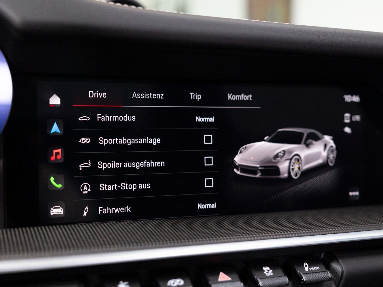 Porsche 992 992 Turbo S Cabriolet &quot; Sport Design+Sportabgas&quot;