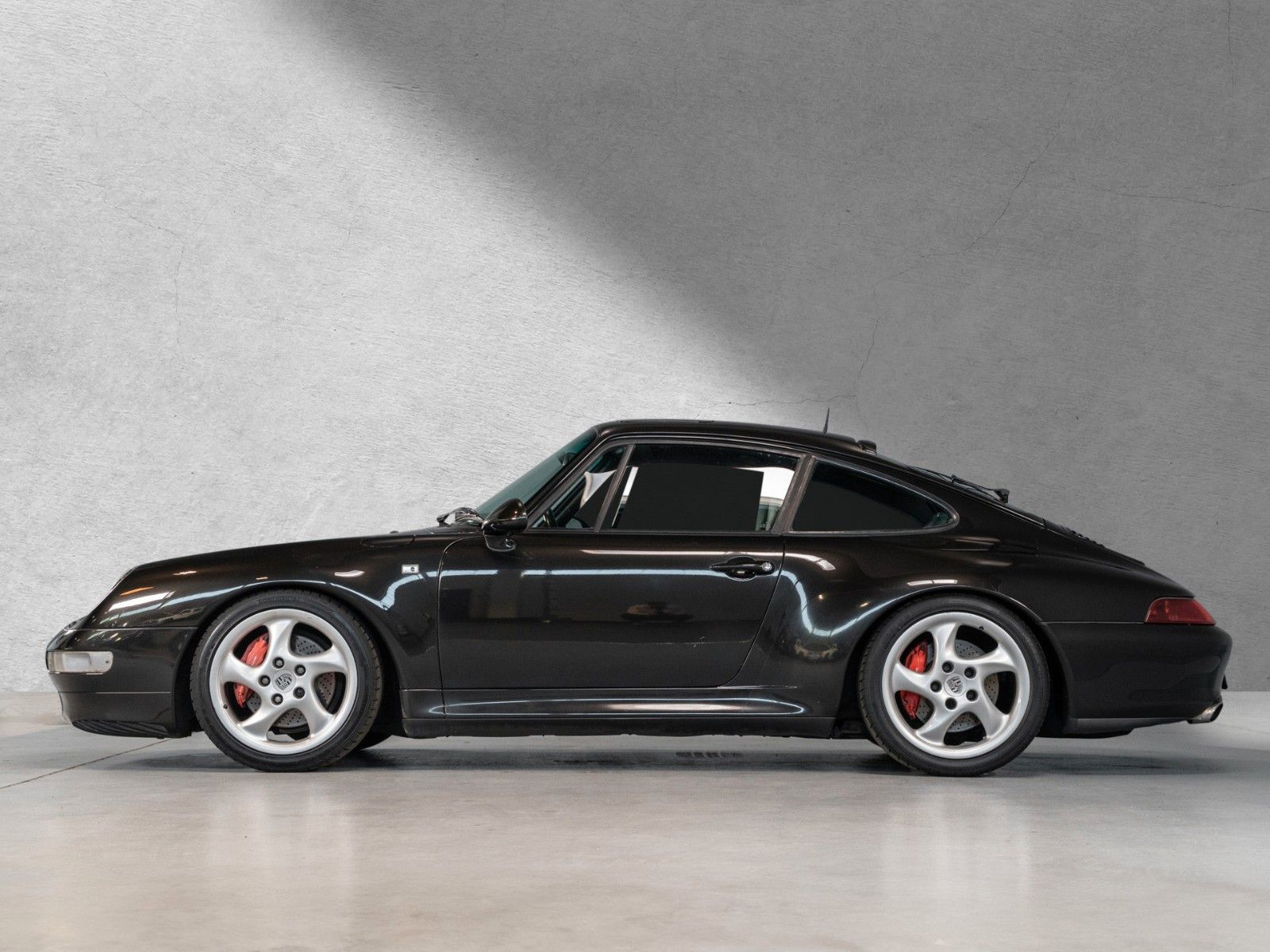 Porsche 993 993 4S WLS 3,8 X51, Hardback Sportsitze